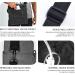 Adjustable Urinary Drainage Bag Holder with Internal Fixation Buckle - Black | International Shipping Available - Buy Online on GoSupps.com
