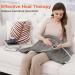 CAROMIO Extra Large Heating Pad for Back Pain Relief - 4 Temperature Settings - 2 Hours Auto Shut Off - Moist/Dry Therapy - Machine Washable - 33x17 (Brown) - Buy Online on GoSupps.com