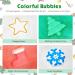 Christmas Bath Bombs for Kids - 4-Pack Gift Set with Santa, Snowflake, Sock, and Star Designs - Perfect Stocking Stuffer for Boys and Girls - Buy Online on GoSupps.com
