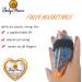BodyMoves Finger and Toe Gel Pack - Hot/Cold Therapy for Finger Injuries - 2 Pack - Buy Online on GoSupps.com