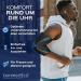 Bonmedico Professional Ellenbogen Bandage Kusano - Elbow Support for Men & Women | Joint & Muscle Wellness | Perfect Christmas Gift | L Gray - Buy Online on GoSupps.com