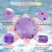 Octopus Bath Toy - Light Up, Spray Water, Automatic Induction - Pink - Ideal Gift for Kids - Bath Tub Toys for 3 Year Olds - Buy Online on GoSupps.com