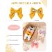 Jollybows 40-Piece Baby Girl Hair Loops - Multi-Colored Crocodile Clips & Hair Jewelry for Toddlers & Teens - Buy Online on GoSupps.com