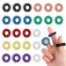 Acupressure ring set massage rings for finger acupressure ring massage ring for stress reduction and promotion of blood circulation finger massage or toe massage finger toys