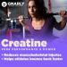 Gnarly Nutrition Creatine Powder - Vegan Creapure NSF Certified 5g Creatine Monohydrate for Optimal Recovery & Sports Nutrition (15.87oz - Buy Online on GoSupps.com