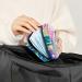 Colorful Dreamcatcher Feather Period Bag - GIAPB Sanitary Napkin Storage & Travel Makeup Pouch - Buy Online on GoSupps.com