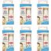 6-Pack Eye Mist Spray for Refreshing, Dry, Tired, Irritated Eyes - 15ml - Buy Online on GoSupps.com