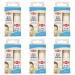 6 x Eye Mist Eyelid Spray for Refreshing Dry Tired Irritated Itch Sore Eyes 15ml
