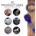 Equi-Neat 12-Piece Horse Grooming Kit - Complete Equestrian Gift Set with Brushes, Comb, Hoof Pick, and Bag - Buy Online on GoSupps.com