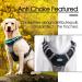 Thinkpet Anti Pull Dog Harness - Adjustable No-Choke Design Reflective Breathable Control Handle - Size L Black - 1 Pack - Buy Online on GoSupps.com