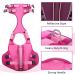 Buy Convinit Life Jacket for Dogs - Adjustable Pink Vest for Small Medium & Large Breeds - Perfect for Boating Swimming & Surfing with Handle & Reflectors - Buy Online on GoSupps.com
