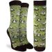 Good Luck Sock Women's American Badger Socks - Green Size 38-42 | International Shipping Available - Buy Online on GoSupps.com