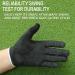 FINGER TEN Men's RainGrip Golf Gloves 6 Pack - Black M/Large LH & RH, Hot Wet Weather Comfort, Durable Design - Extra Value Set - Buy Online on GoSupps.com
