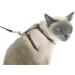 Buy Kerbl 83785 Reflective Cat Collar Harness & Leash Set - Ideal for Safe Outdoor Adventures | International Shipping Available - Buy Online on GoSupps.com