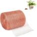 Copper Mesh 127mm*9m Copper Mesh for Slugs Rustproof Copper Wire for Slugs Wire Mesh Slug Repellent Roll Pet Friendly Plant Protector for Rodent Bat & Snail - Buy Online on GoSupps.com