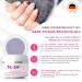 Nails Factory UV Grundiergel 15ml | Transparent Base Gel for Strong Adhesion | Acid-Free Primergel | Made in Germany | 1-Pack - Buy Online on GoSupps.com