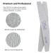 25 Pcs Washable Double Sided Nail Files | 100/180 Grits Emery Boards for Acrylic, Gel Nails | Professional Nail Styling Tools for Home and Salon - Buy Online on GoSupps.com