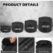 NAIZEA 100LB Heavy Duty Training Sandbag for Fitness Workouts - Black - Buy Online on GoSupps.com