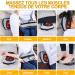 Buy Takrink Shiatsu Massage Pillow - 8 Knots Adjustable Speeds Remote Control | Ideal Gift for Parents & Women - International Shipping Available - Buy Online on GoSupps.com