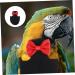 iplusmile Clothing Clothes African Clothing Pet Diapers Pet Pee Pads African Suit Bird Clothes Bird Flight Suit Parakeet Parrot Bird Pant Pet Pilot Clothing Cone Tail Pad Pet Bird Diaper Black - Buy Online on GoSupps.com