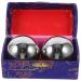 Beavorty 2st fitness handball for older people Massage ball relaxation balls Chinese feng shui balls massager Massage device Gently rolling balls portable handballs sport the ball turn
