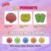 Girls Candy Jewellery Making Kit - Create Your Own Candy Necklace & Bracelet | 80g Candy Sweets | SOL 2pk Kit with Sticker - Buy Online on GoSupps.com