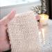 5-Piece Soap Bags Set | Exfoliating Mesh Pouches for Bar Soap | Sisal Soap Saver & Loofah Holder for Shower - Buy Online on GoSupps.com