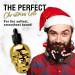 Beard Club Golden Skull Beard Oil 60ml - Frankincense & Myrrh Scented - Argan Oil Beard Softener for Men - Buy Online on GoSupps.com