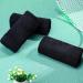 6 Pairs 6 Inch Black Wrist Sweatbands - Absorbent Sports Wristbands for Men Women - Ideal for Tennis, Football, Basketball, Running - Elastic Armband for Athletic Workouts - Buy Online on GoSupps.com
