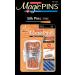 Taylor Seville Originals Comfort Grip Silk Fine Magic Pins-Sewing and Quilting Supplies and Notions-Sewing Notions-50 Count