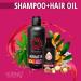 Buy Keratin Shampoo - Salt Free Moroccan Argan Oil & Dead Sea Minerals for Strength & Frizz Control - Sulfate Free - Buy Online on GoSupps.com