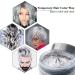 Hair Colour Wax Temporary Hair Colour Silver Grey Hair Colour 4.23 Ounces Temporary Hair Dye Wax for Party Cosplay & Halloween (Slivere Grey) - Buy Online on GoSupps.com