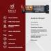 Daily Endurance Keto Bar | Best Low Carb Protein Snack | Vegan Chocolate | 3g Net Carbs | 12 Bars with Sckoko Coating | Caramel Flavor - Buy Online on GoSupps.com