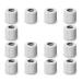 (14-Pack) 2” x 5 Yards | White Self Adhesive Bandage Wrap – Breathable Self Adherent Wrap for People & Pets - Athletic Elastic Cohesive Bandage for Sports Injury: Ankle, Knee & Wrist sprains
