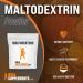 Maltodextrin Powder 1kg - Intra Workout Carb Supplement | BulkSupplements - Buy Online on GoSupps.com