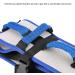 Elderly Transfer Belt High Load Capacity EVA Blue Transfer Belt Comfortable with Straps for Elderly Legs (L) - Buy Online on GoSupps.com