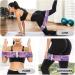 Buy Night Purple Clouds Printed Resistance Bands | Elastic & Fabric Exercise Bands for Fitness - Buy Online on GoSupps.com