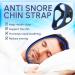 Adjustable Anti Snore Chin Strap - Effective Snoring Solution for Sleep Apnea - Breathable CPAP Alternative - Unisex Aid - Buy Online on GoSupps.com