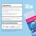 Natural Vitality Raspberry Lemon Natural Calm Ionic Magnesium Citrate Powder 8 oz - Pack of 1 - Buy Online on GoSupps.com