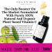 USDA Organic Radiance Superfruit Vitamin C Booster Powder - All Skin Types Plant-Based Skincare 12g - No Synthetics - Buy Online on GoSupps.com