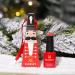 Bluesky Christmas Exclusive Gel Nail Polish Bauble 5ml Nutcracker's Got Nuts Red Soak-Off Gel Polish for 21 Day Manicure Professional Salon & Home Use Requires Curing Under UV/LED Lamp - Buy Online on GoSupps.com