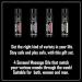 Organic Edible Massage Oil Set for Date Night - Travel Size Pack of 4  Honeymoon Essentials - Non-Sticky Fractionated Coconut Oil - 4.05 Fl Oz - Buy Online on GoSupps.com