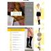 JAVIE Copper Bamboo Compression Socks (15-20mmHg) - 2 Pairs Black Medium - Buy Online on GoSupps.com