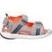 Geox Boy's B Sandal Multy - Grey Fluo Orange - Size 6 UK Child - Buy Online on GoSupps.com