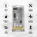 Touch-Up System Wood Scratch Repair Set (Grey) | Perfect for Wood & Floor Repairs | Fix Furniture Cabinets & Hardwood Floors - Buy Online on GoSupps.com