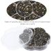Seven Colors Rhinestones Sturdy Dazzling Colorful Flat Back Rhinestones for Makeup for Manicure(S601-light yellow) - Buy Online on GoSupps.com