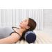 Leewadee Pilates Roll Yoga Bolster Cushion - Eco-Friendly Organic Kapok - Blue - Buy Online on GoSupps.com
