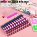 288PCS Matte Short Square False Press On Nails Pack #1 - Solid Color Acrylic Squoval Nail Tip Kit with Stickers, Tabs, Prep Pads, Nail File, Cuticle Stick | 01-12SJZJP Pack 1 - Buy Online on GoSupps.com
