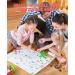 JoyCat 100 16mm 6 Sided Dice Set - Standard Game Dice for Kids and Classroom - 10 Translucent Colors with Storage Bucket - Buy Online on GoSupps.com
