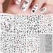 3D Gothic Snake Nail Art Stickers Decals - 8 Sheets - Buy Online on GoSupps.com
